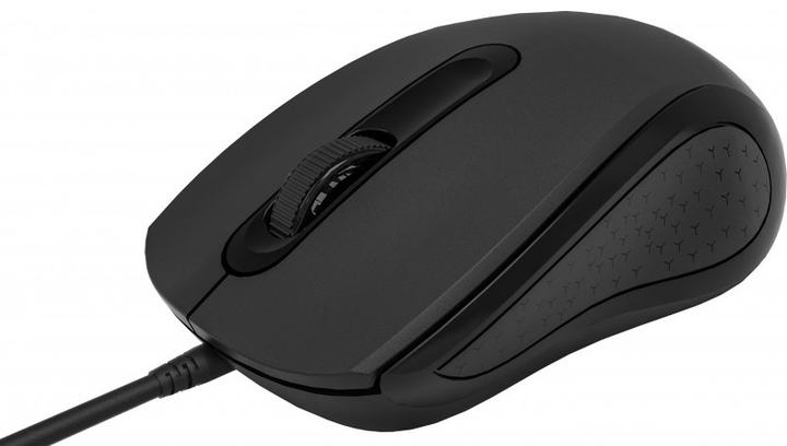 Mysz Omega 3D Wired Office Basic USB-C Black (OM441BC) - obraz 4