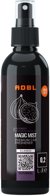 Zapach do samochodu ADBL Magic Mist Fig Forest 200 ml (5902729008129) - obraz 1
