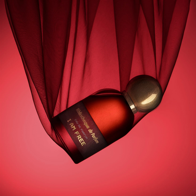 Парфумована вода для жінок Bibliotheque de Parfum I Am Free 50 мл (4820271430438) - зображення 3