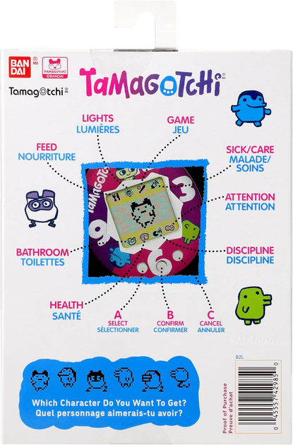 Zabawka interaktywna Tamagotchi Tama Garden PDQ 82541 (3701405825416) - obraz 5