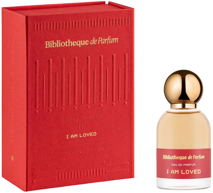 Парфумована вода для жінок Bibliotheque de Parfum I Am Loved 50 мл (4820271430469) - зображення 2