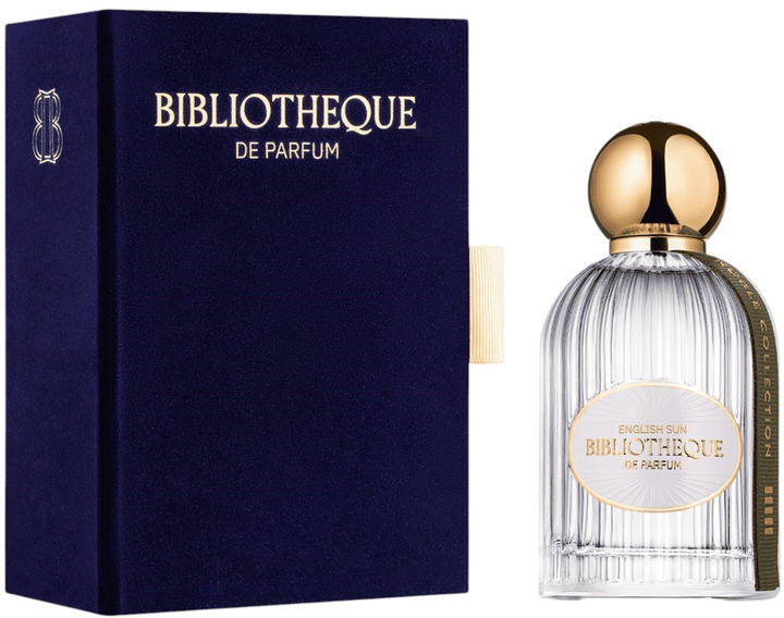 Парфумована вода для жінок Bibliotheque de Parfum English Sun 100 мл (4820271430391) - зображення 2