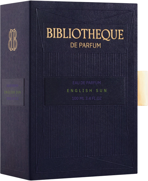 Парфумована вода для жінок Bibliotheque de Parfum English Sun 100 мл (4820271430391) - зображення 3