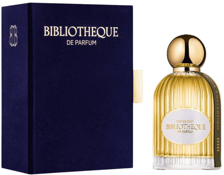 Парфумована вода унісекс Bibliotheque de Parfum Top Secret 100 мл (4820271430353) - зображення 2