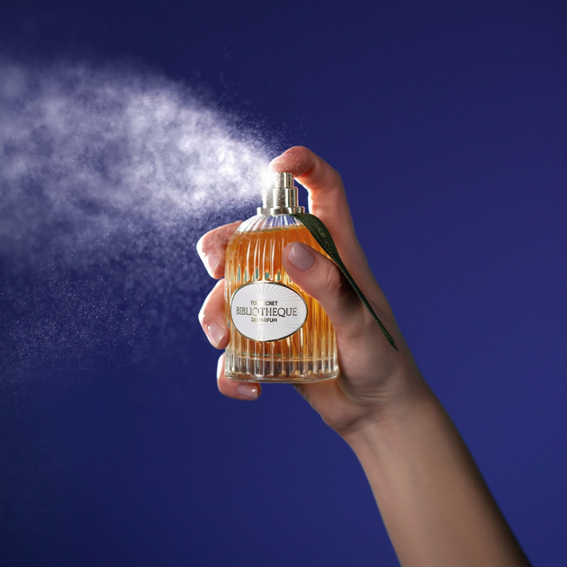 Парфумована вода унісекс Bibliotheque de Parfum Top Secret 100 мл (4820271430353) - зображення 6