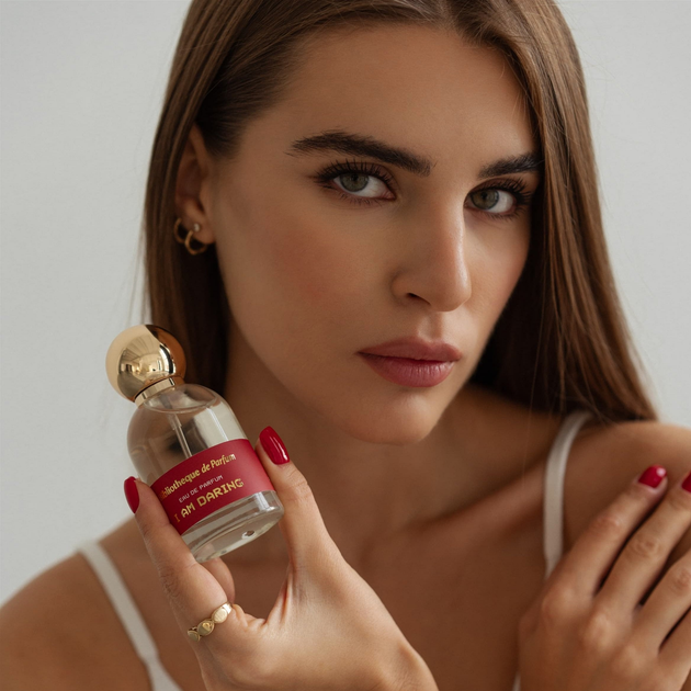 Парфумована вода для жінок Bibliotheque de Parfum I Am Daring 50 мл (4820271430445) - зображення 3