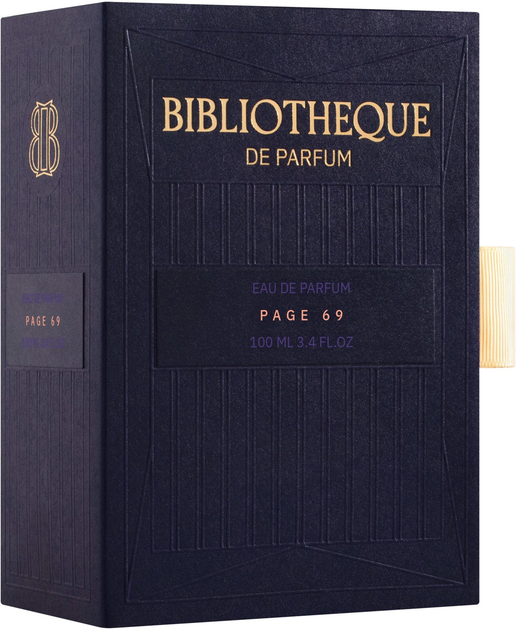 Парфумована вода для жінок Bibliotheque de Parfum Page 69 100 мл (4820271430032) - зображення 3