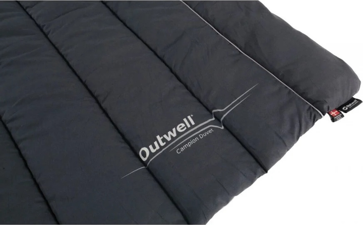 Kołdra Outwell Canella Duvet 200 x 135 cm Grey (5709388135858) - obraz 4