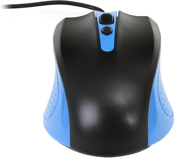Mysz Omega OM-05BL USB Black/Blue (5907595417877) - obraz 4