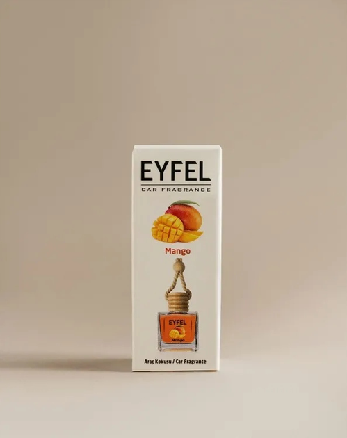 Ароматизатор для автомобіля Eyfel Mango 10 мл (8681301037852) - зображення 2