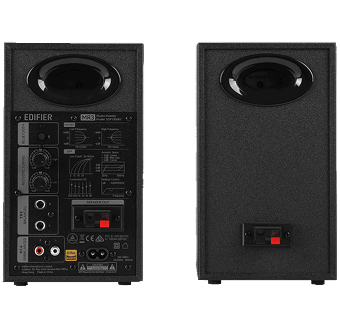Акустика Edifier MR3 Black - Фото 4 Акустика Edifier MR3 Black - изображение 4