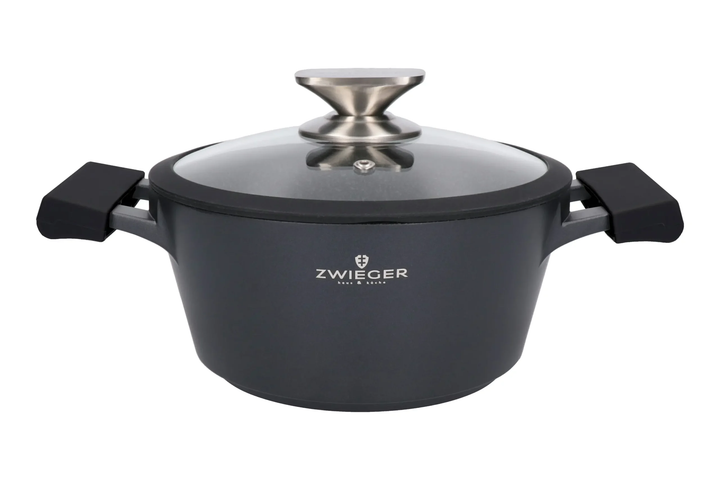 Garnek Zwieger Black Stone 20 cm (5903357373542) - obraz 6
