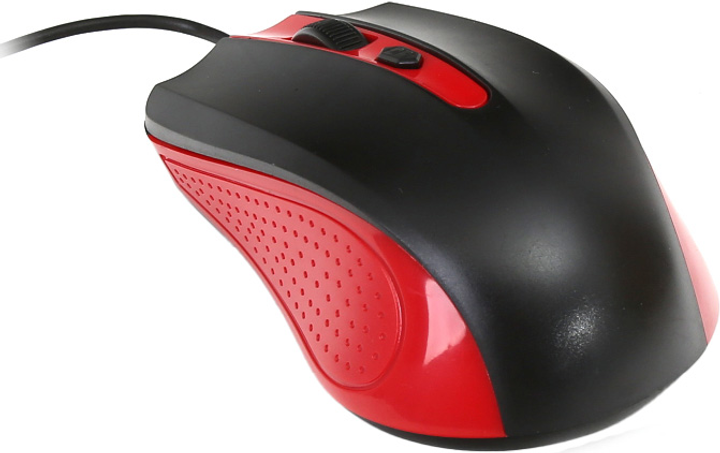 Mysz Omega OM-05BL USB Black/Red (5907595417907) - obraz 3