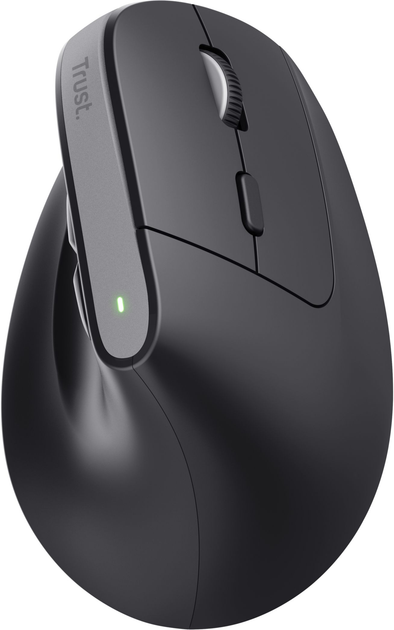 Миша Trust Bayo + Ergonomic, BT/WL/USB-A, чорний - Фото 14 Миша Trust Bayo + Ergonomic, BT/WL/USB-A, чорний - зображення 14