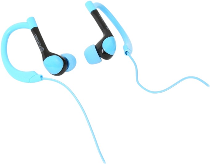 Słuchawki Platinet Sport Earphones Blue (PM1072BL) - obraz 1
