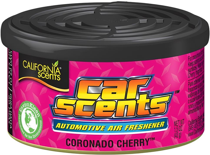 Odświeżacz samochodowy California Scents Coronado Cherry (7638900850390) - obraz 1