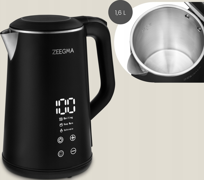 Czajnik elektryczny Zeegma Ketlee Control - obraz 9