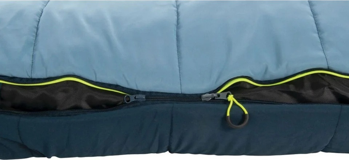 Śpiwór Outwell Convertible Junior Sleeping Bag Light Blue (5709388136725) - obraz 2