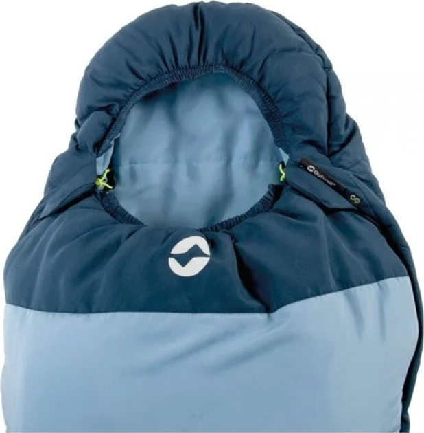 Śpiwór Outwell Convertible Junior Sleeping Bag Light Blue (5709388136725) - obraz 5