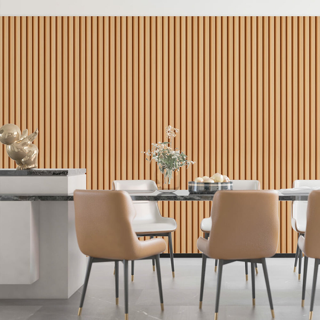 Декоративная стеновая рейка 3000*160*23мм (D) SW-00001854 Sticker Wall Коричневый - изображение 14