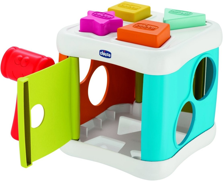 Zabawka sorter Chicco Kostka 2w1 (8058664163403) - obraz 4