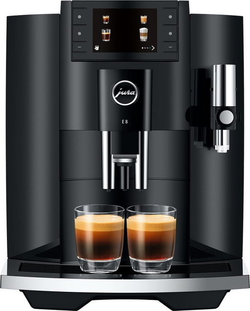 Ekspres do kawy Jura E8 Piano Black EC (15584) - obraz 3