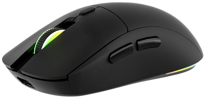 Mysz Varr Gaming 6D Wireless/Bluetooth Black (VGM16090) - obraz 4