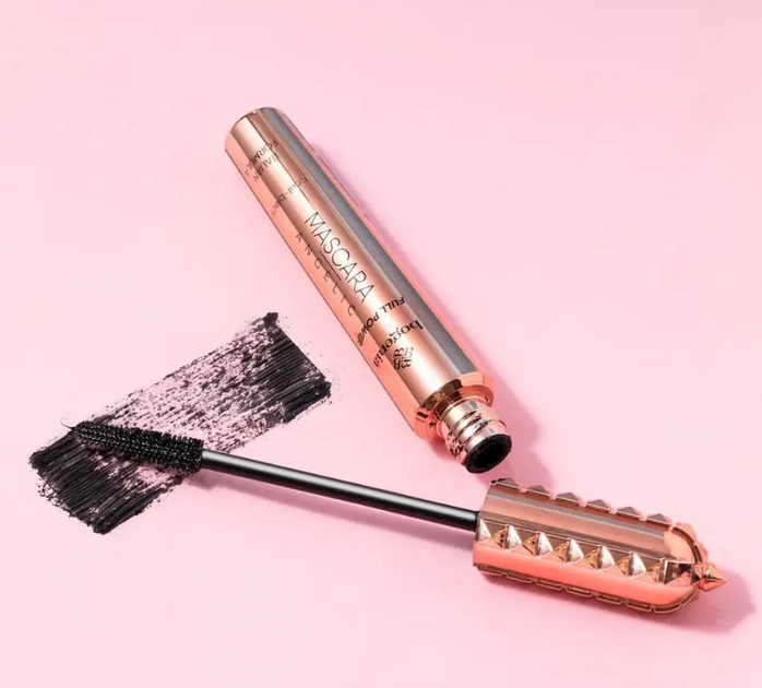 Туш для вій Bogenia Mascara Angelic Coal-Black BG903, 8.5 мл - Фото 4 Туш для вій Bogenia Mascara Angelic Coal-Black BG903, 8.5 мл - зображення 4
