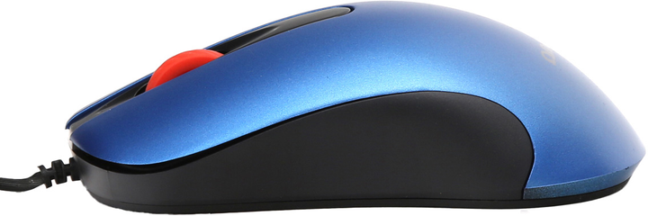Mysz Omega OM-520 USB Black/Blue (OM0520BL) - obraz 4