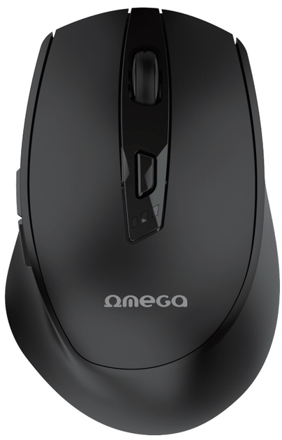 Миша Omega Wireless Rechergeable USB-C Black (OMC529RWB) - зображення 1