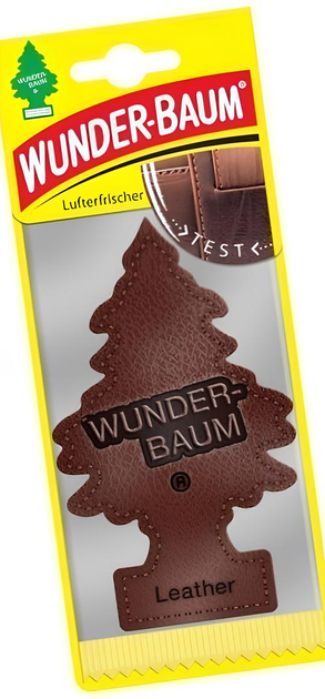 Zapach do samochodu Wunder-Baum Choinka (7612720208067) - obraz 2