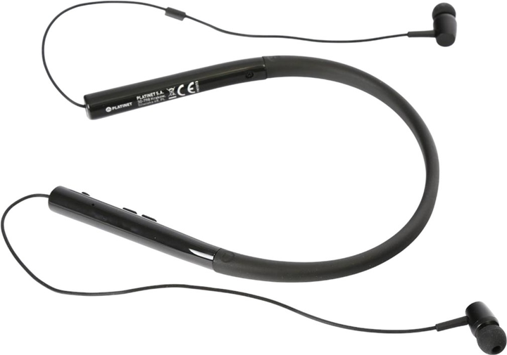 Słuchawki Platinet Sport Hoop Earphones Bluetooth Black (PM1073B) - obraz 1