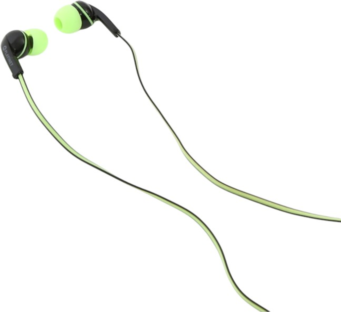 Słuchawki Platinet Sport In-Ear Earphones Green (PM1031G) - obraz 2