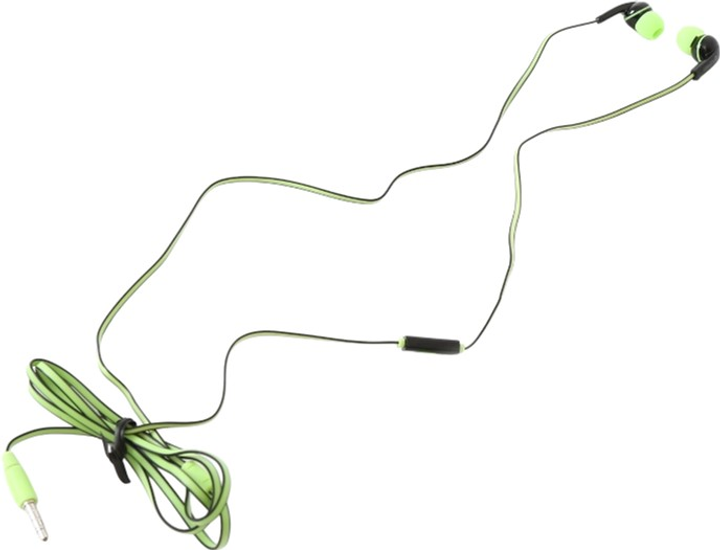 Навушники Platinet Sport In-Ear Earphones Green (PM1031G) - зображення 3
