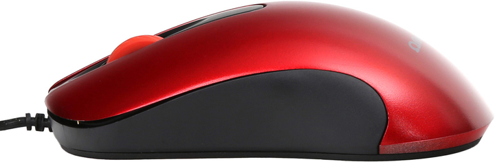 Mysz Omega OM-520 USB Black/Red (OM0520R) - obraz 4