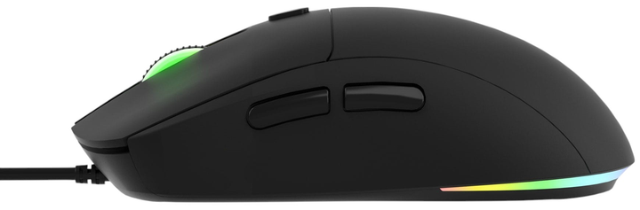 Mysz Varr Gaming 6D USB Black (VGM6080) - obraz 8