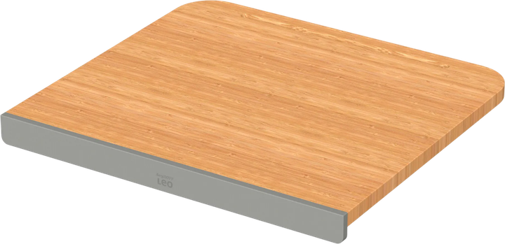 Deska do krojenia BergHOFF Leo Balance bambusowa z podstawką 45 x 41 x 3.5 cm (5413821366883) - obraz 1
