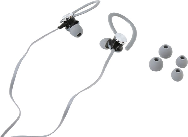 Навушники Platinet Sport Earphones + Armband Grey (PM1070GR) - зображення 2