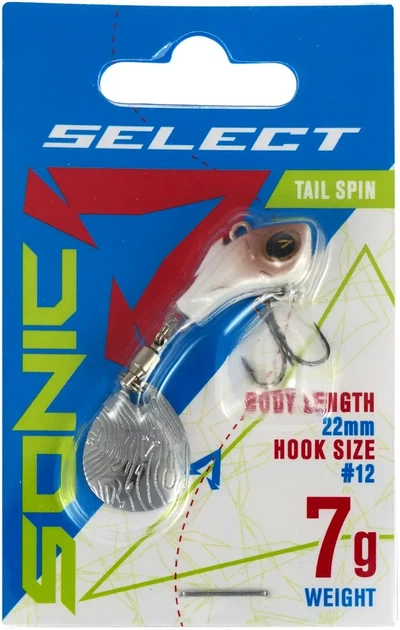 Тейл-спінер Select Sonic 7.0g #11,1870.78.23 - изображение 2