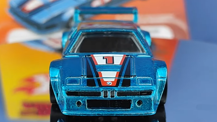 Тематична Машинка Hot Wheels BMW M1 Procar The Hot Ones 1:64 JBY76
