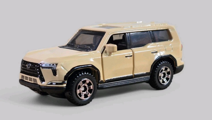 Тематична Машинка Matchbox 2024 Lexus GX Moving Parts 1:64 JBW62