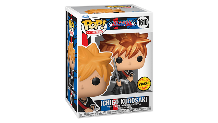 Фигурка FUNKO POP! Блич Ичиго Куросаки Bleach Ichigo Kurosaki with Zangetsu Sword Chase 1610 - изображение 3
