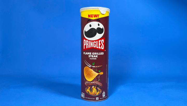 Набор Чипсы 6шт Pringles Flame Grilled Steak 165g - изображение 2