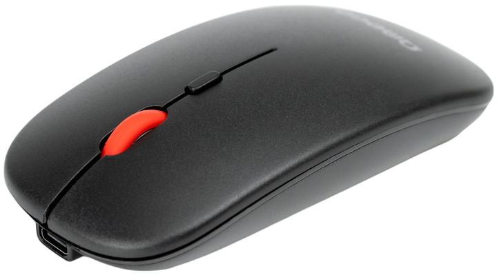 Миша Omega OM301 Wireless/Bluetooth Black - зображення 3