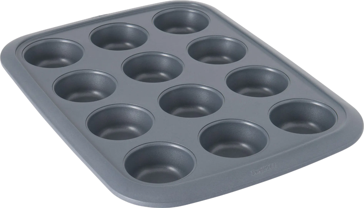 Форма для кексів BergHOFF Gem 12 отворів 38 x 28.5 x 3 см (5413821073903) - зображення 1