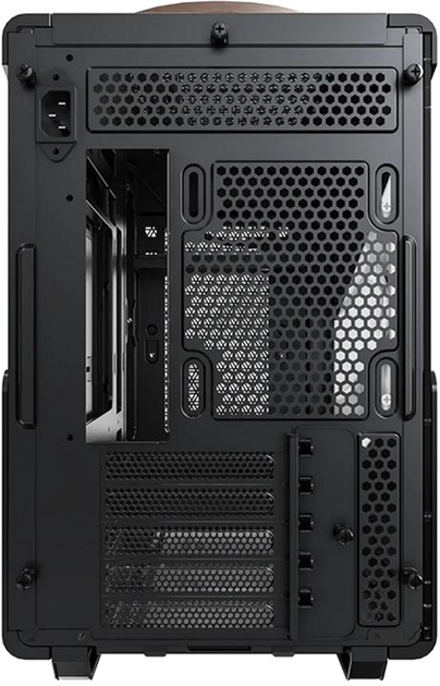 Obudowa Montech Heritage Black - obraz 4