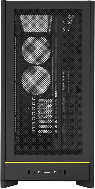 Obudowa Montech HS01 Black - obraz 2