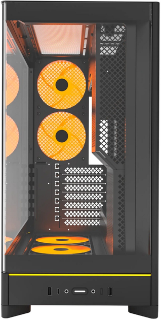 Obudowa Montech HS02 PRO Black - obraz 4