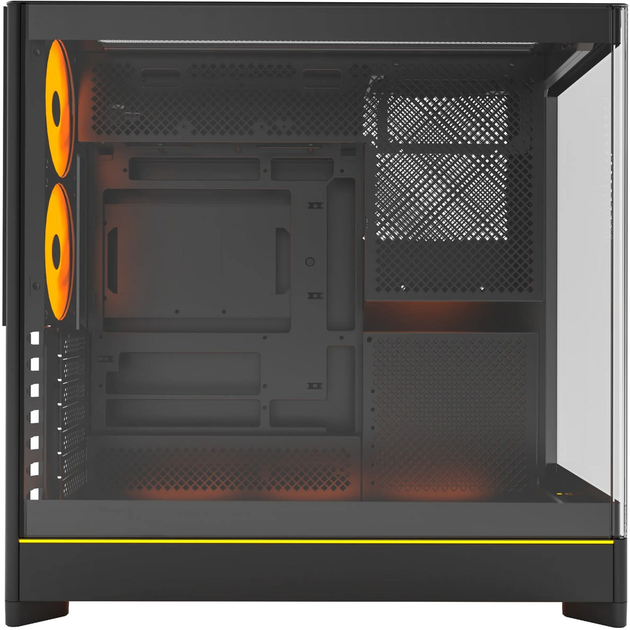 Obudowa Montech HS02 PRO Black - obraz 5