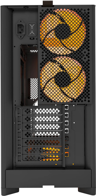Obudowa Montech HS02 PRO Black - obraz 6